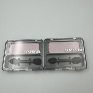 New Covergirl Eye Enhancers Eye Shadow 540 Pink Chiffon Lot of 2 Bundle